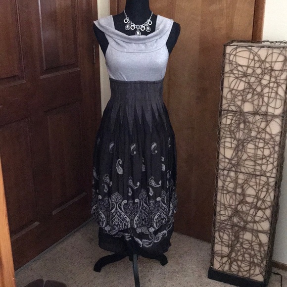 EUC! Designer Lipis 4 in 1 Midi-Maxi Dress/Skirt - Picture 4 of 5